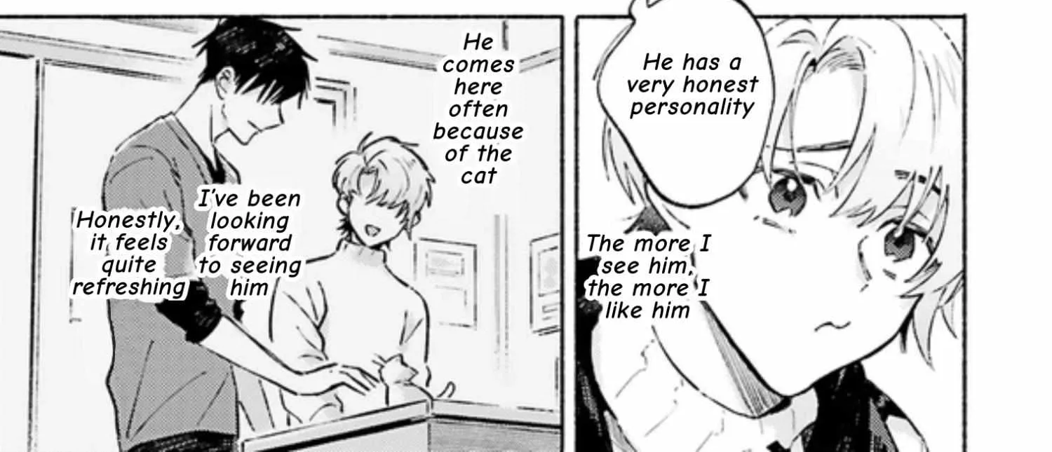 Love, a Kitten, and a Salty Dog Zinmanga X Chapter 1 Page 45