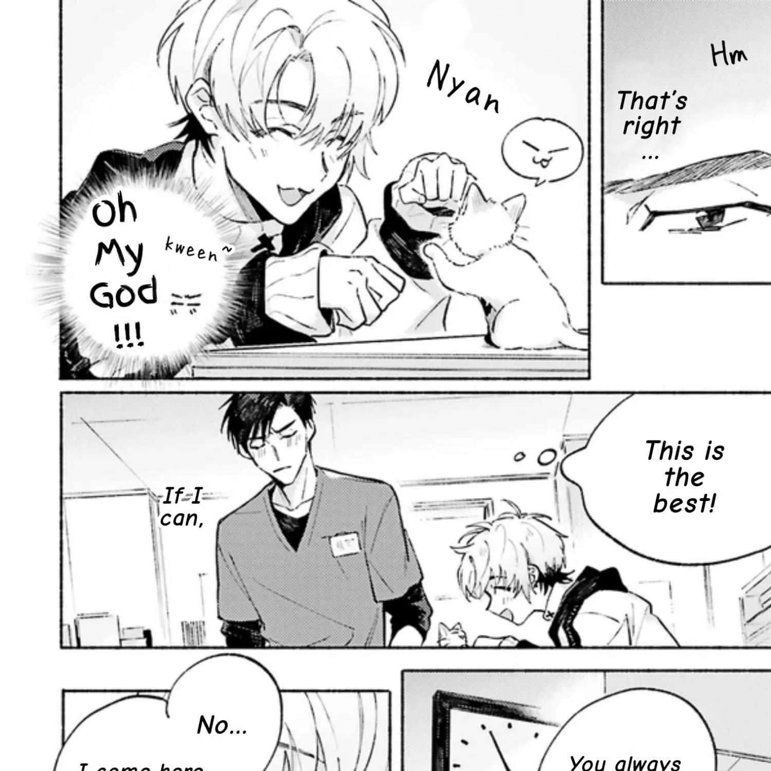 Love, a Kitten, and a Salty Dog Zinmanga X Chapter 1 Page 46