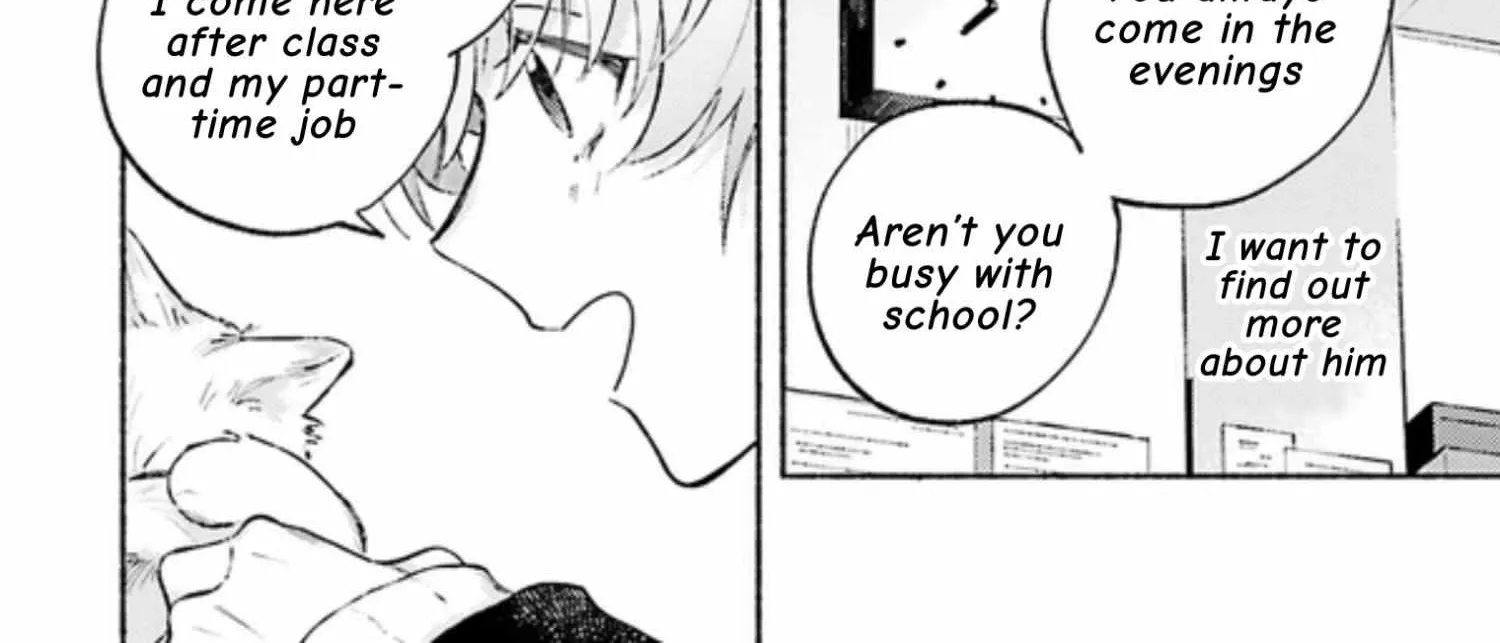 Love, a Kitten, and a Salty Dog Zinmanga X Chapter 1 Page 47
