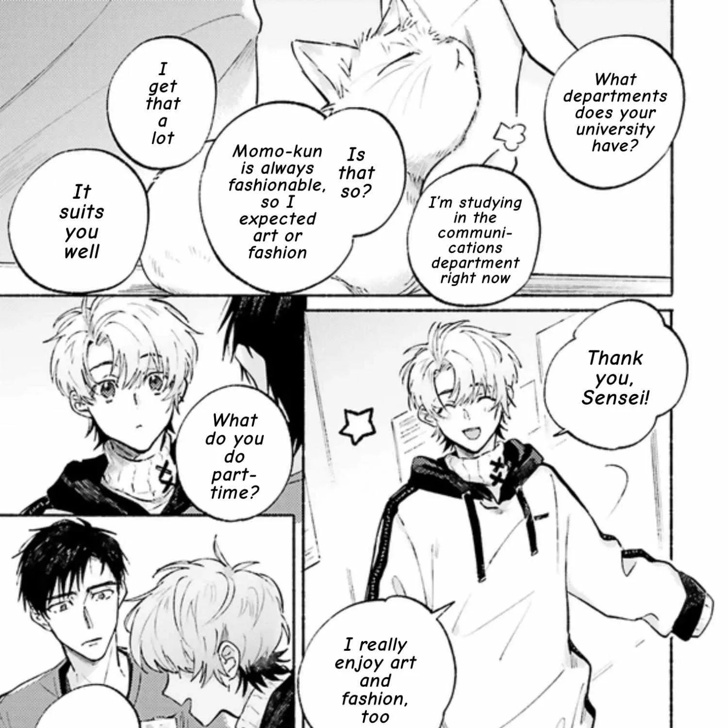 Love, a Kitten, and a Salty Dog Zinmanga X Chapter 1 Page 48