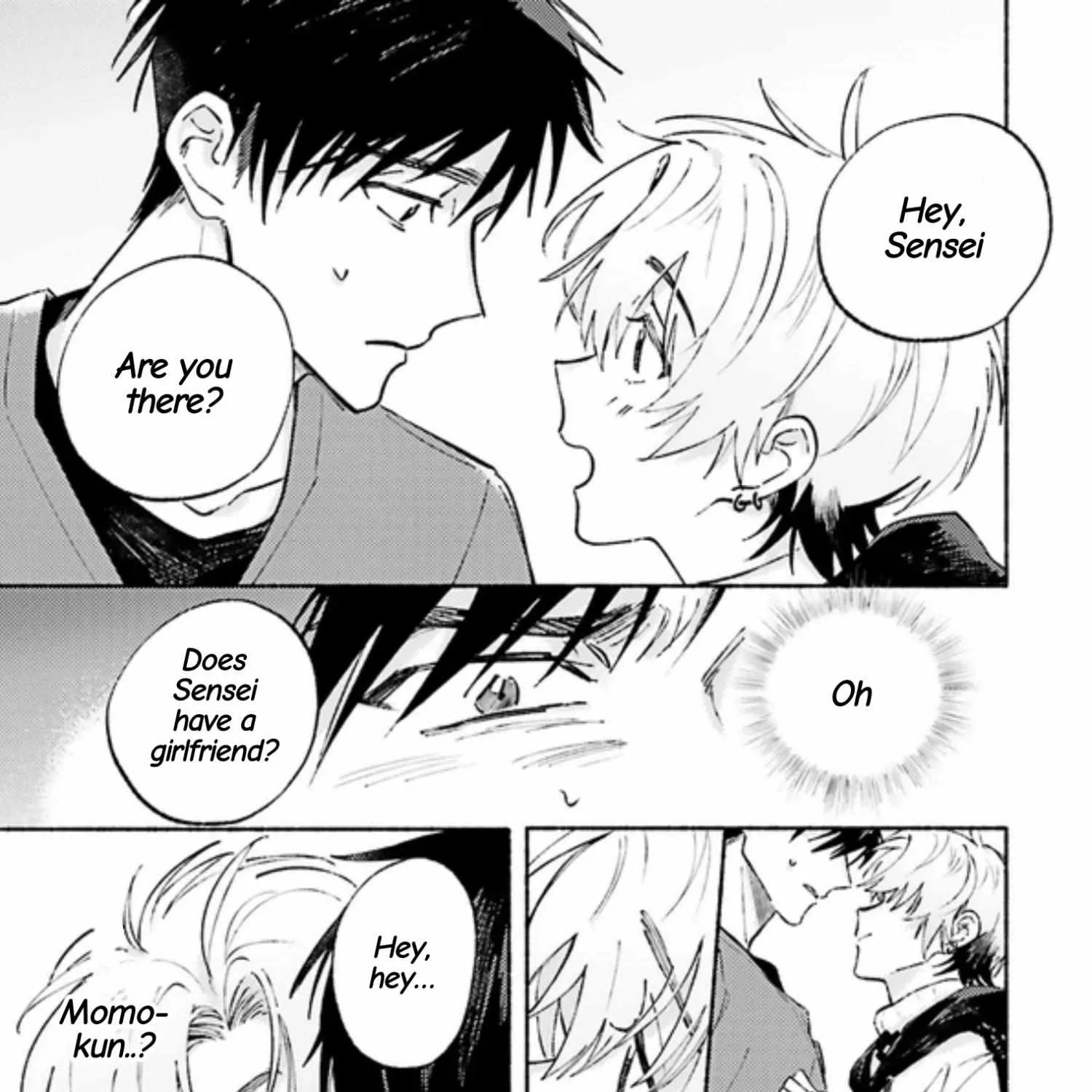 Love, a Kitten, and a Salty Dog Zinmanga X Chapter 1 Page 52