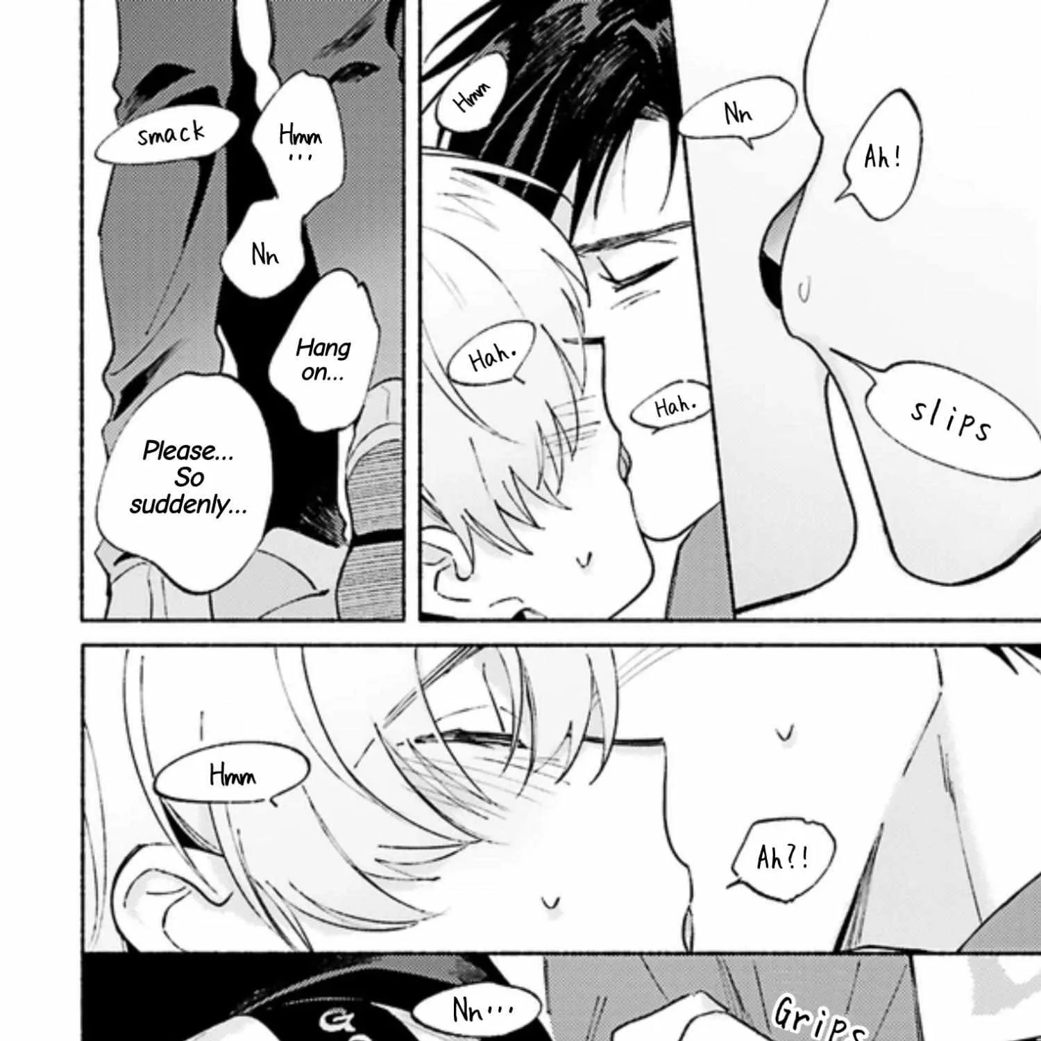 Love, a Kitten, and a Salty Dog Zinmanga X Chapter 1 Page 58