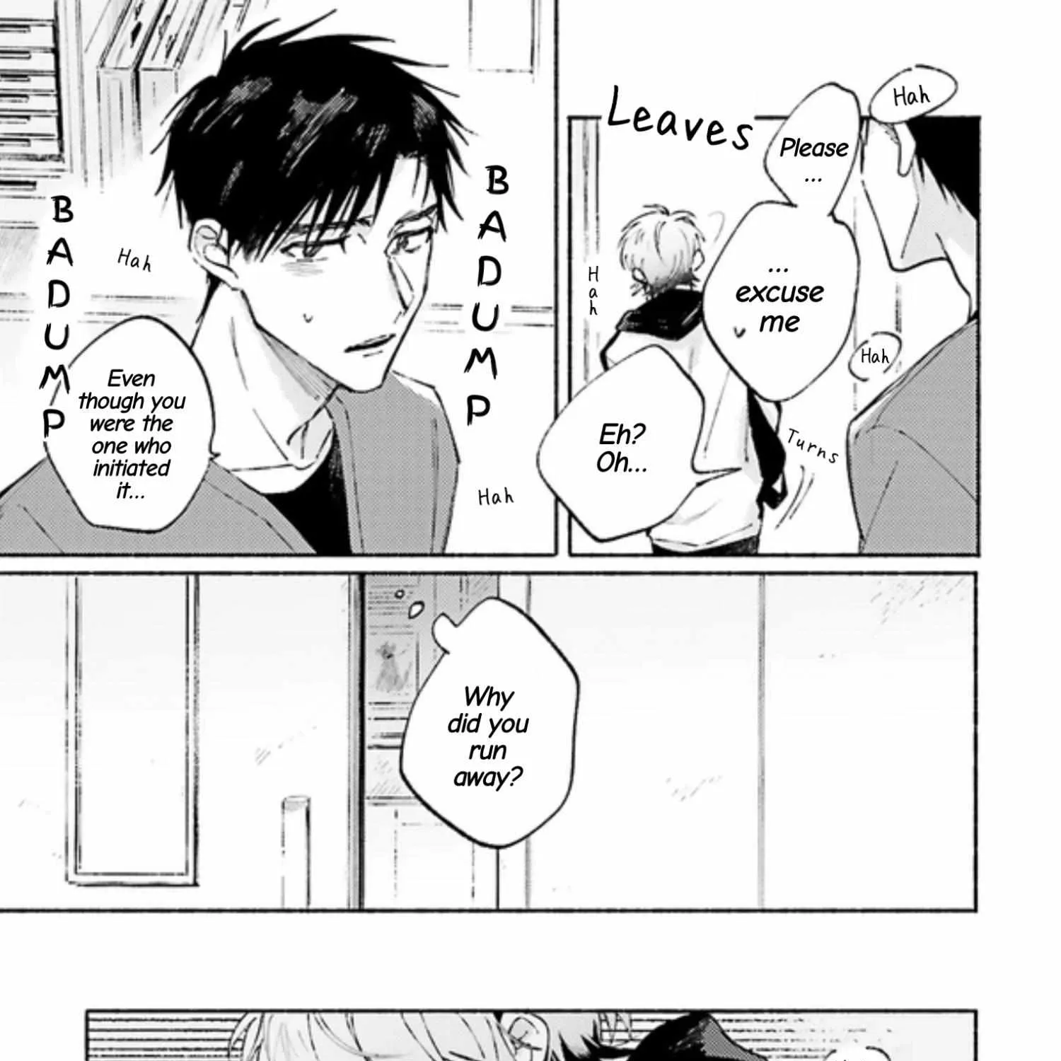 Love, a Kitten, and a Salty Dog Zinmanga X Chapter 1 Page 60
