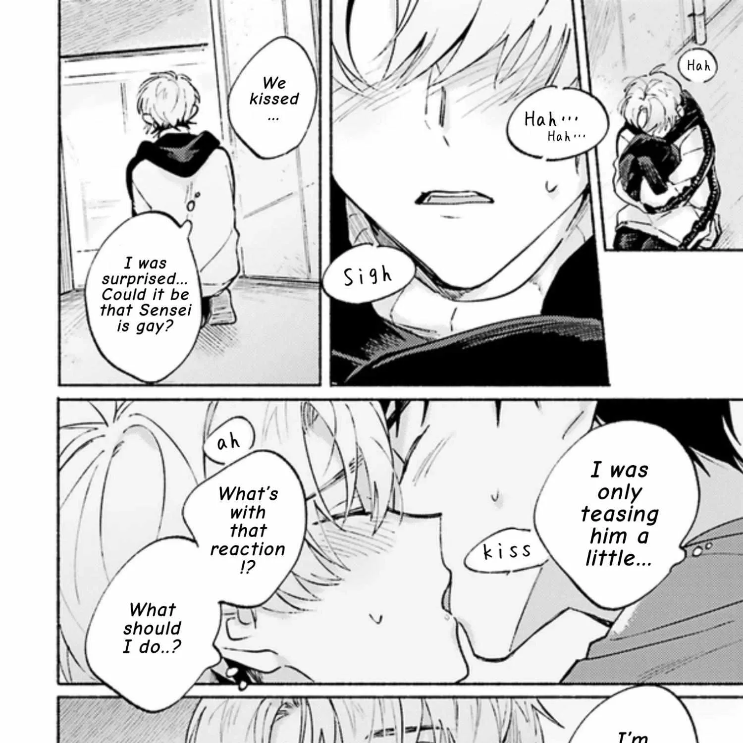 Love, a Kitten, and a Salty Dog Zinmanga X Chapter 1 Page 62