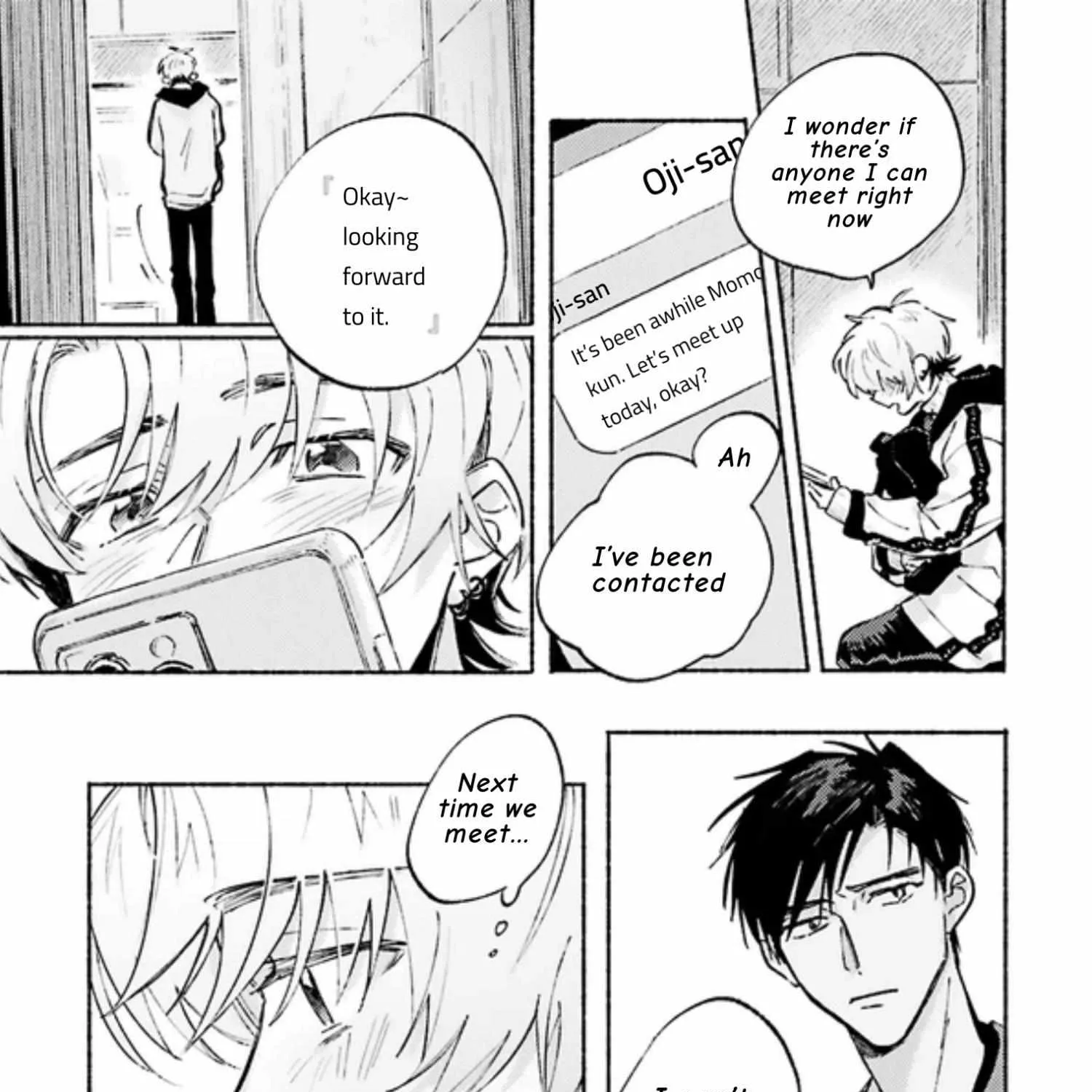 Love, a Kitten, and a Salty Dog Zinmanga X Chapter 1 Page 64