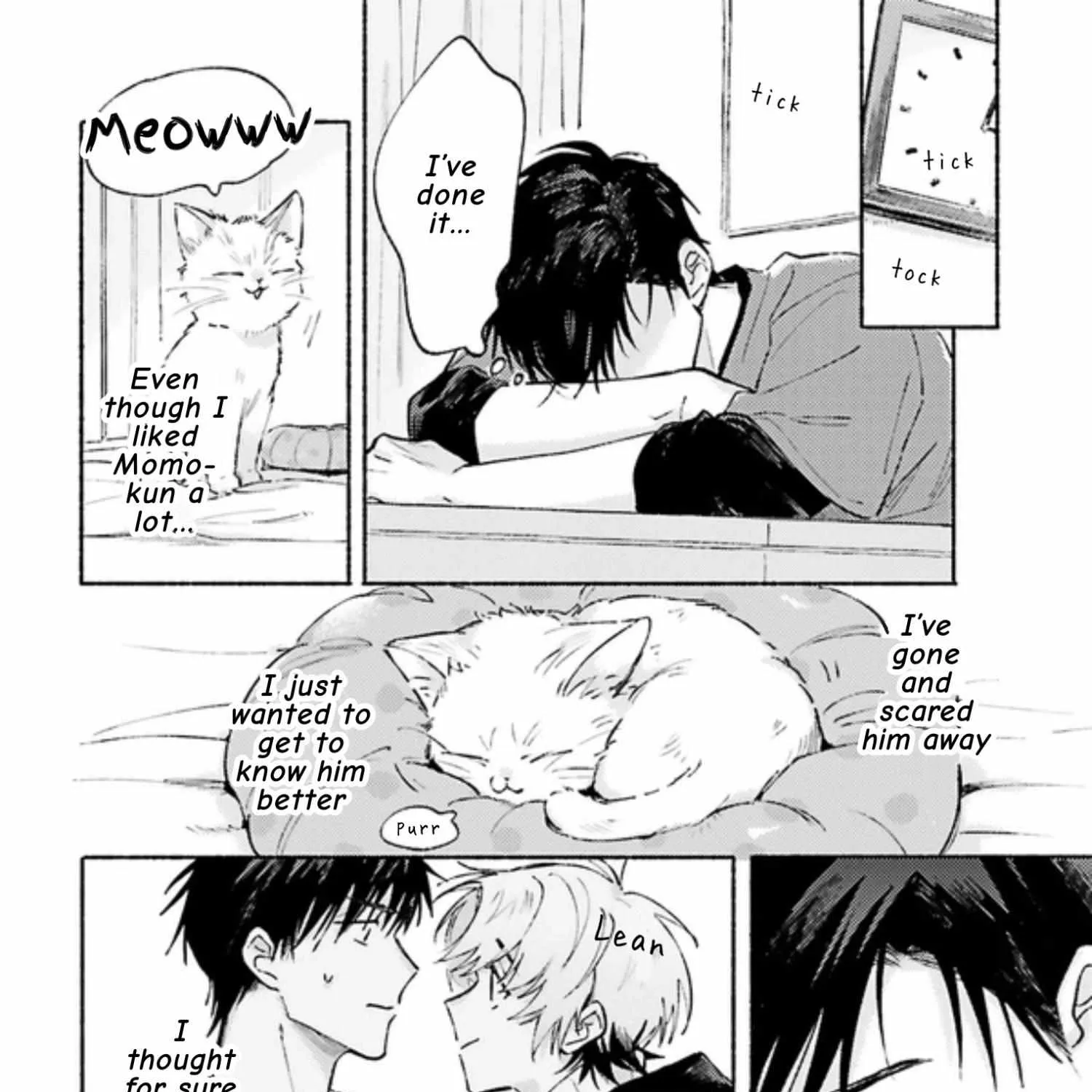 Love, a Kitten, and a Salty Dog Zinmanga X Chapter 1 Page 66