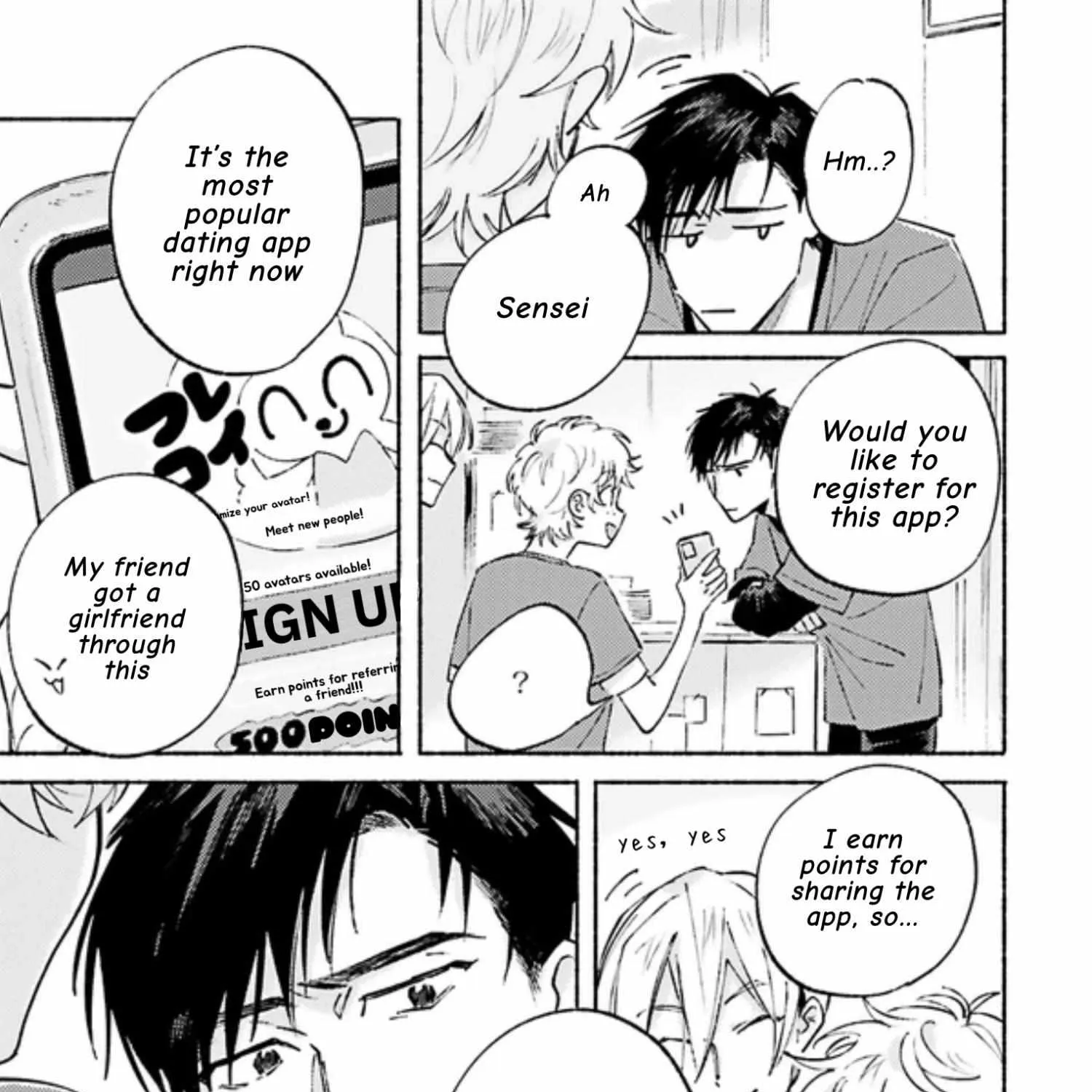 Love, a Kitten, and a Salty Dog Zinmanga X Chapter 1 Page 68