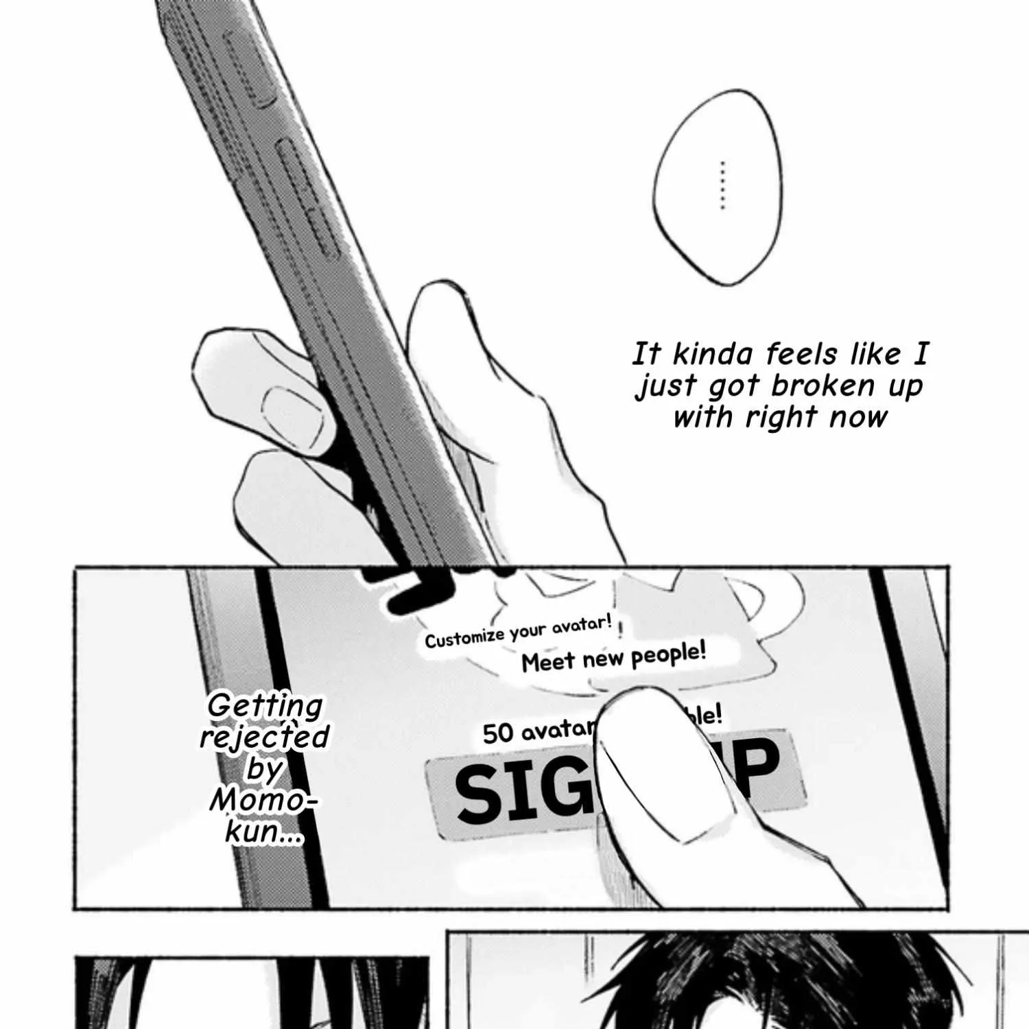 Love, a Kitten, and a Salty Dog Zinmanga X Chapter 1 Page 70