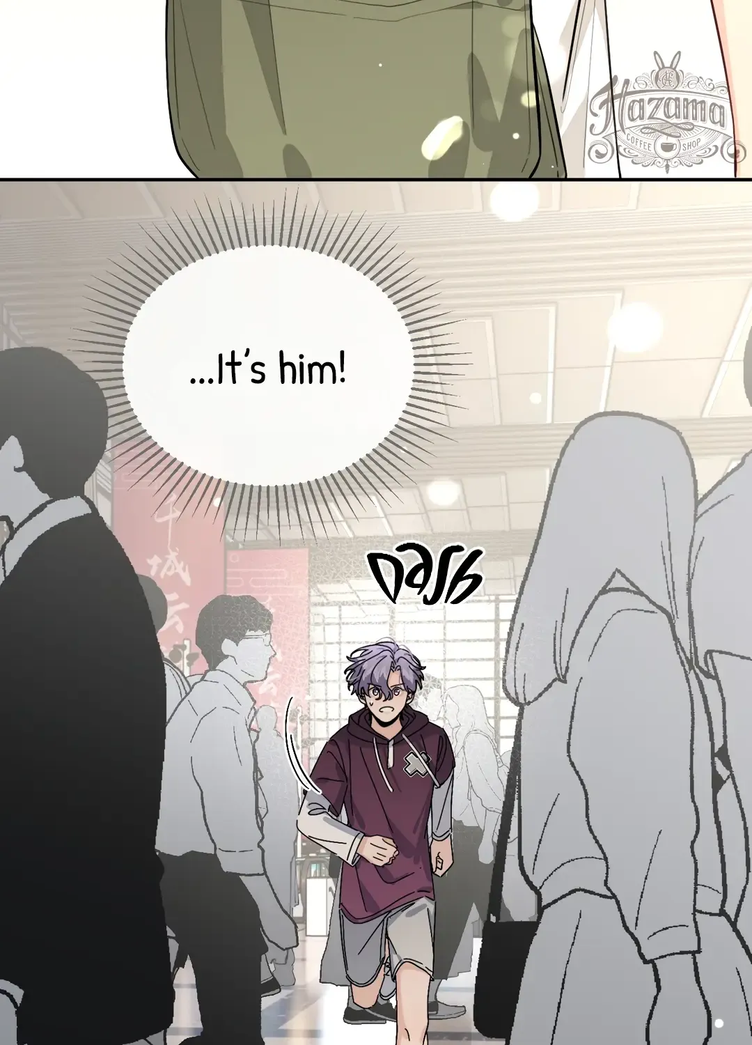 The Grown Dog Bullies Its Owner Zinmanga X Chapter 40 Page 8