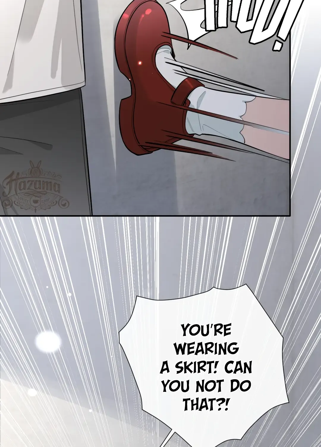 The Grown Dog Bullies Its Owner Zinmanga X Chapter 40 Page 33
