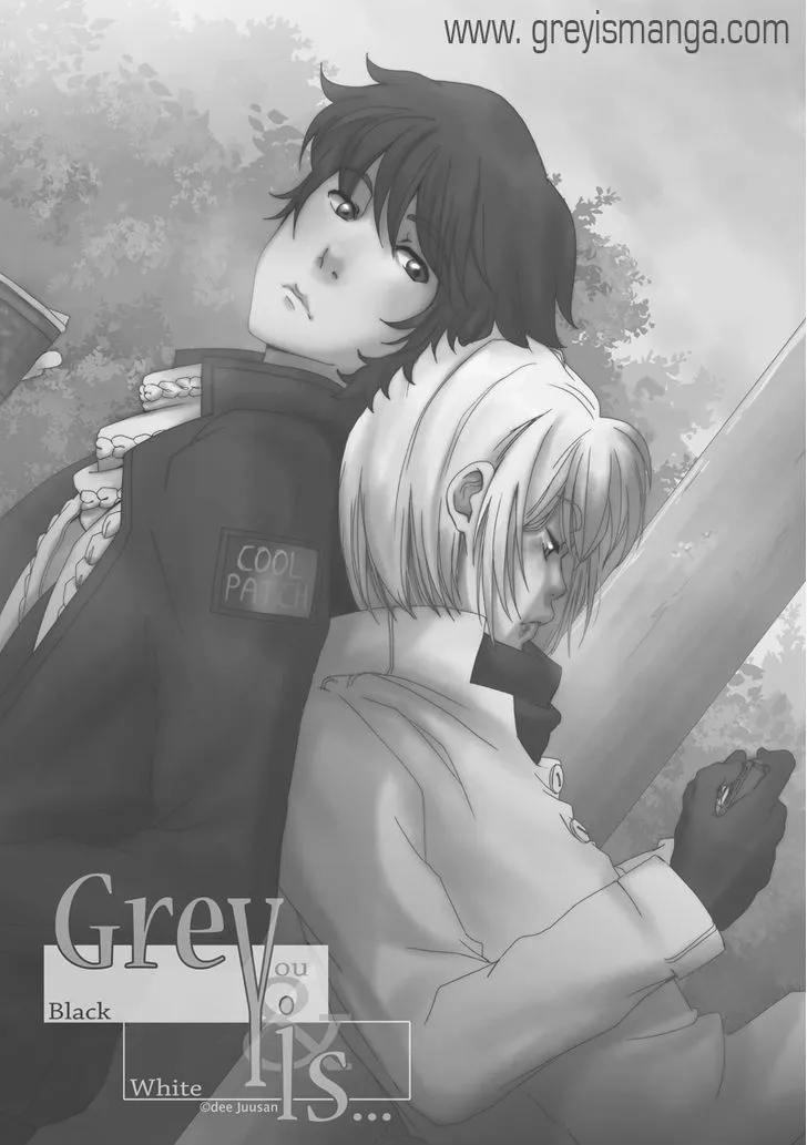 Grey Is... Zinmanga X Chapter 1.1 Page 2