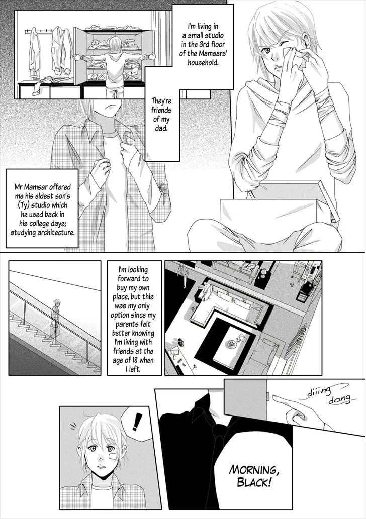 Grey Is... Zinmanga X Chapter 1.1 Page 17