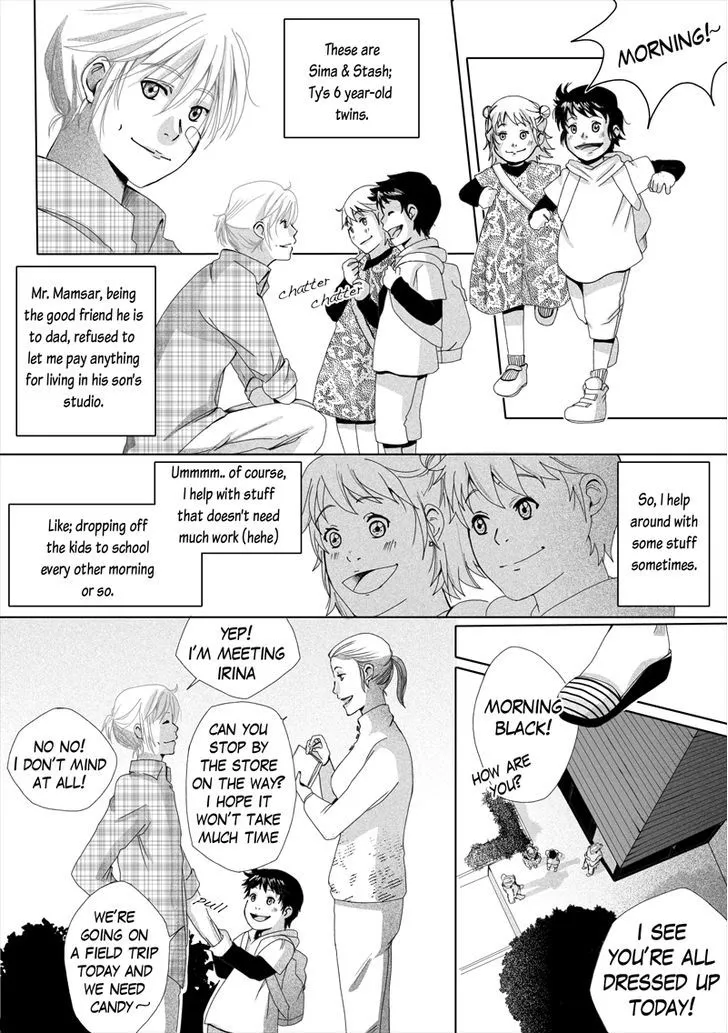 Grey Is... Zinmanga X Chapter 1.1 Page 20