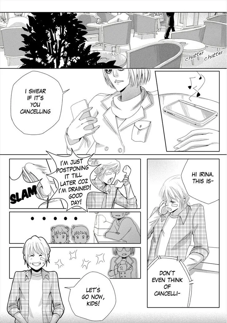 Grey Is... Zinmanga X Chapter 1.1 Page 25