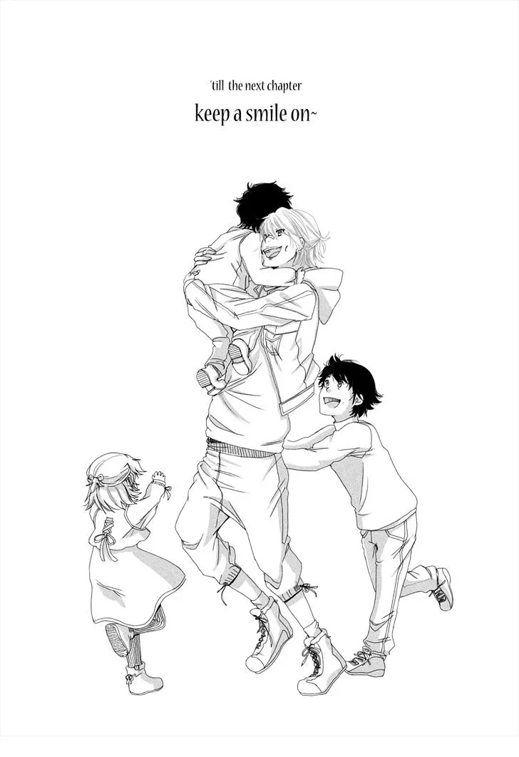 Grey Is... Zinmanga X Chapter 1.1 Page 34
