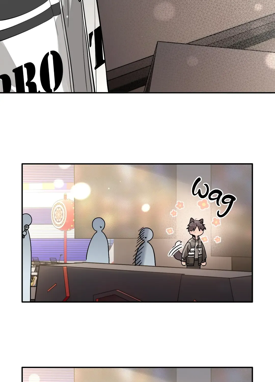 The Grown Dog Bullies Its Owner Zinmanga X Chapter 32 Page 36