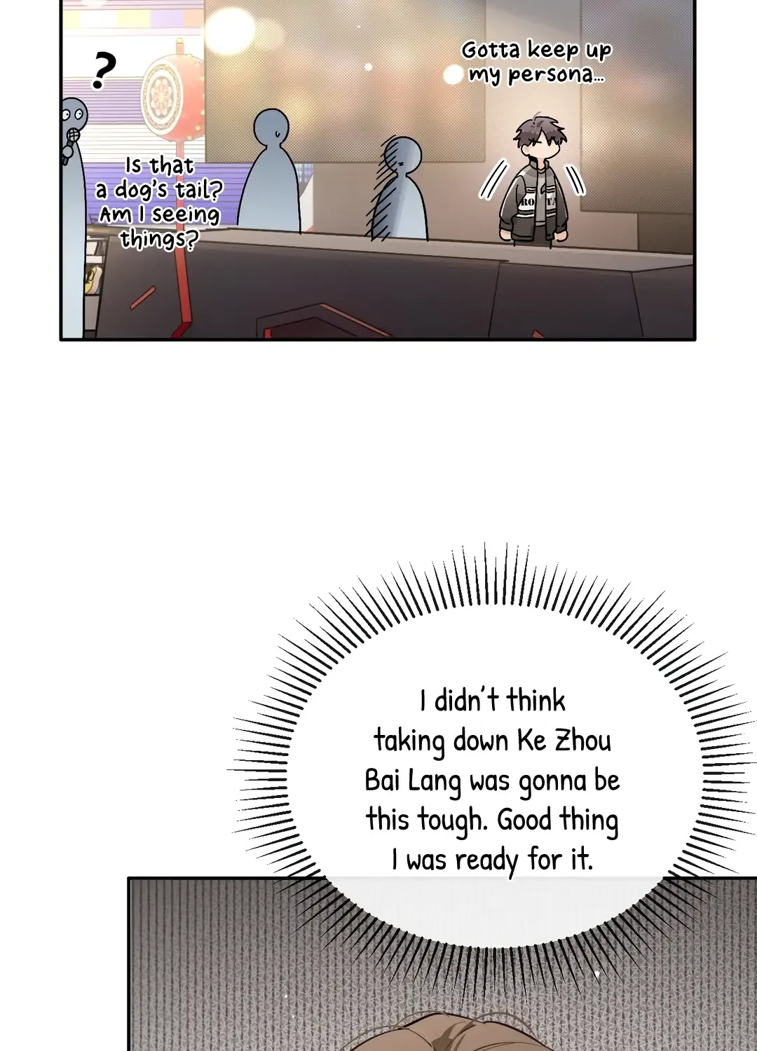 The Grown Dog Bullies Its Owner Zinmanga X Chapter 32 Page 37