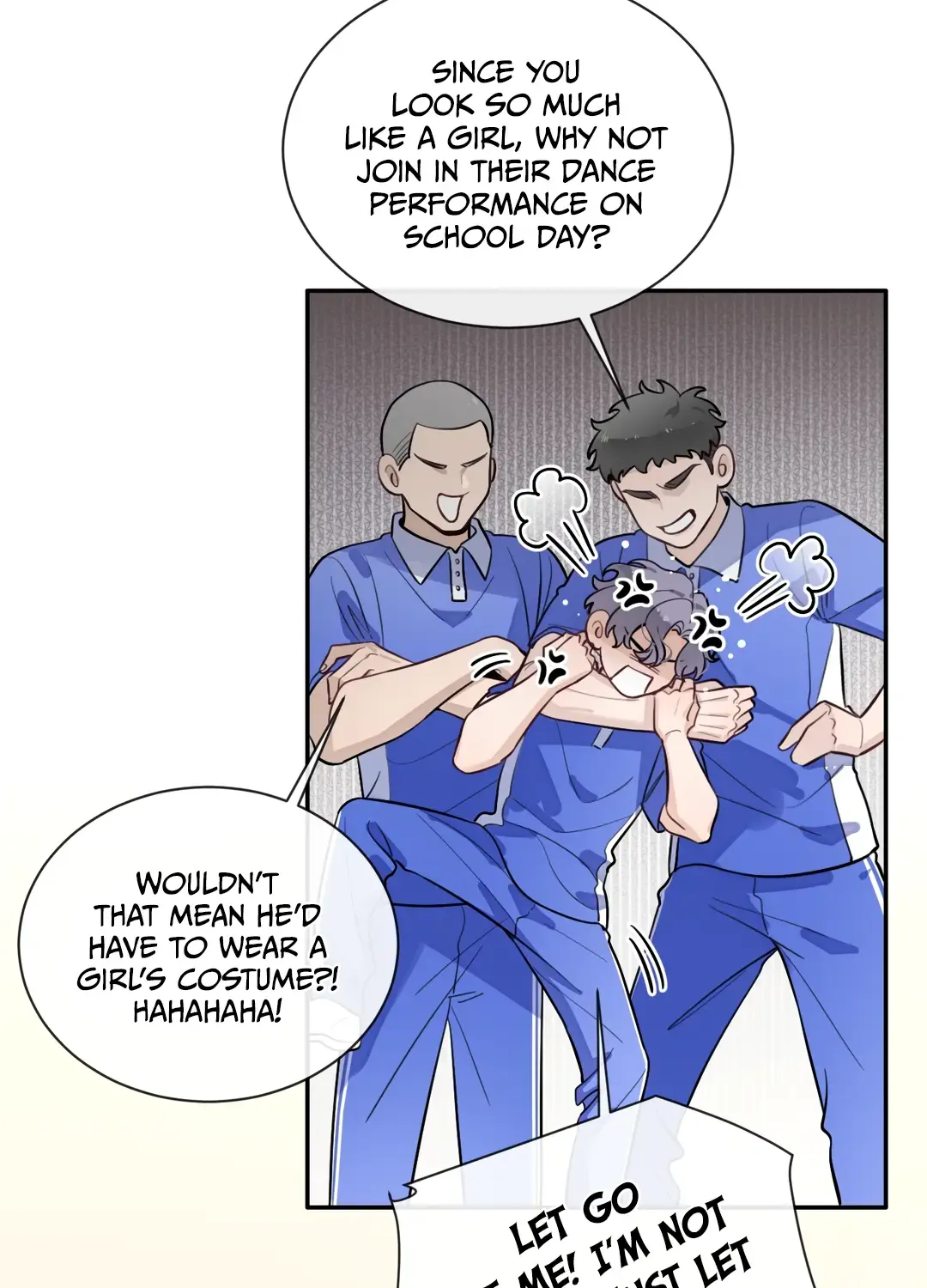 The Grown Dog Bullies Its Owner Zinmanga X Chapter 28 Page 18