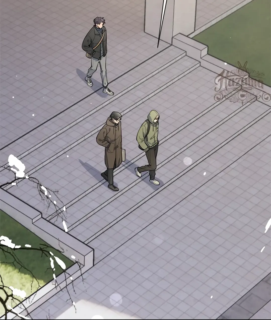 The Grown Dog Bullies Its Owner Zinmanga X Chapter 27 Page 8