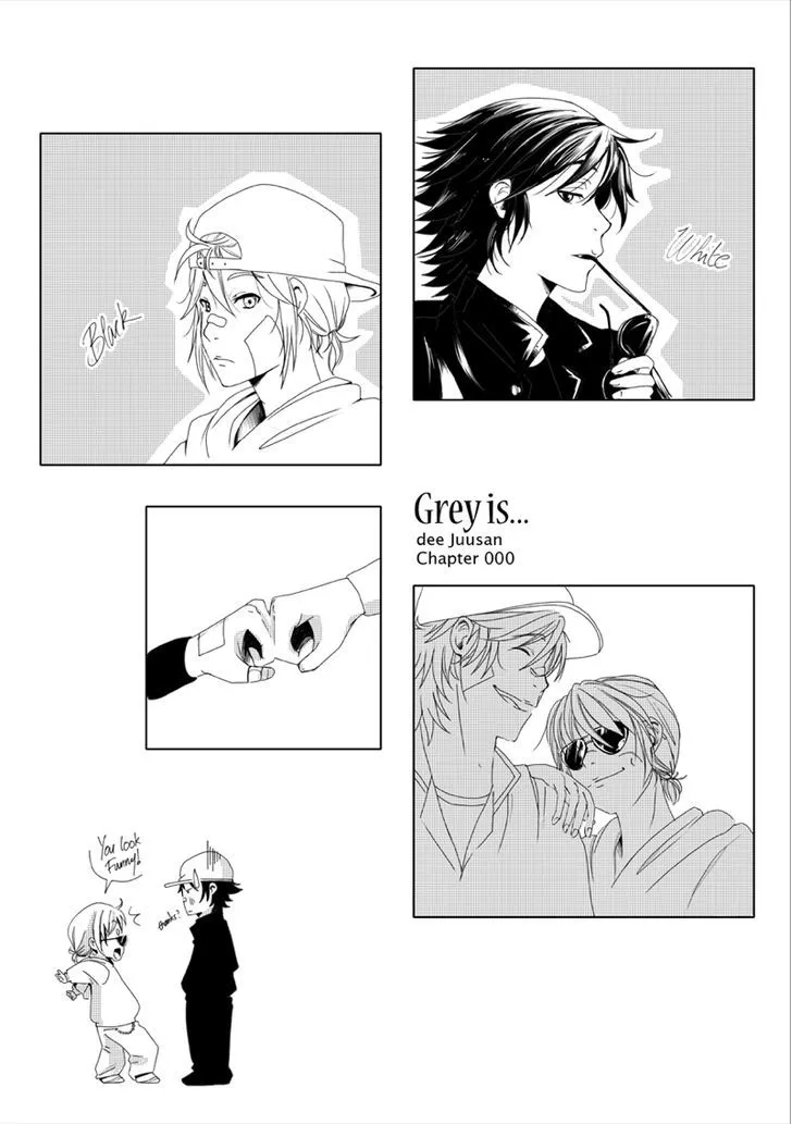 Grey Is... Zinmanga X Chapter 0 Page 1