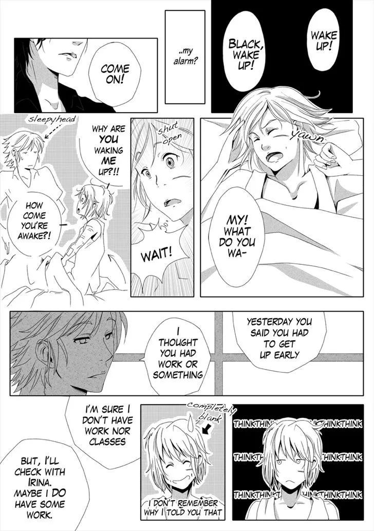 Grey Is... Zinmanga X Chapter 0 Page 3