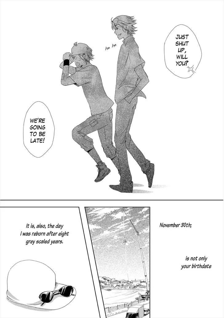 Grey Is... Zinmanga X Chapter 0 Page 8