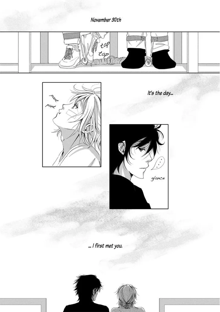 Grey Is... Zinmanga X Chapter 0 Page 9