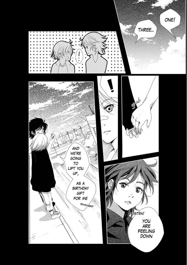 Grey Is... Zinmanga X Chapter 0 Page 12
