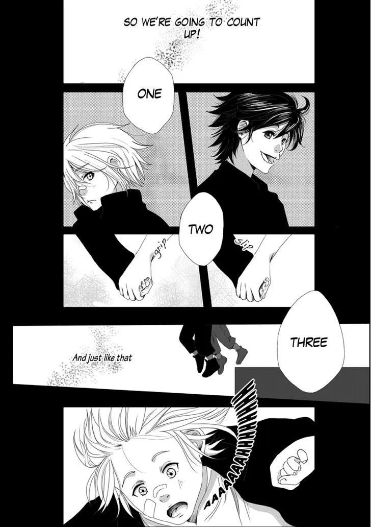 Grey Is... Zinmanga X Chapter 0 Page 13