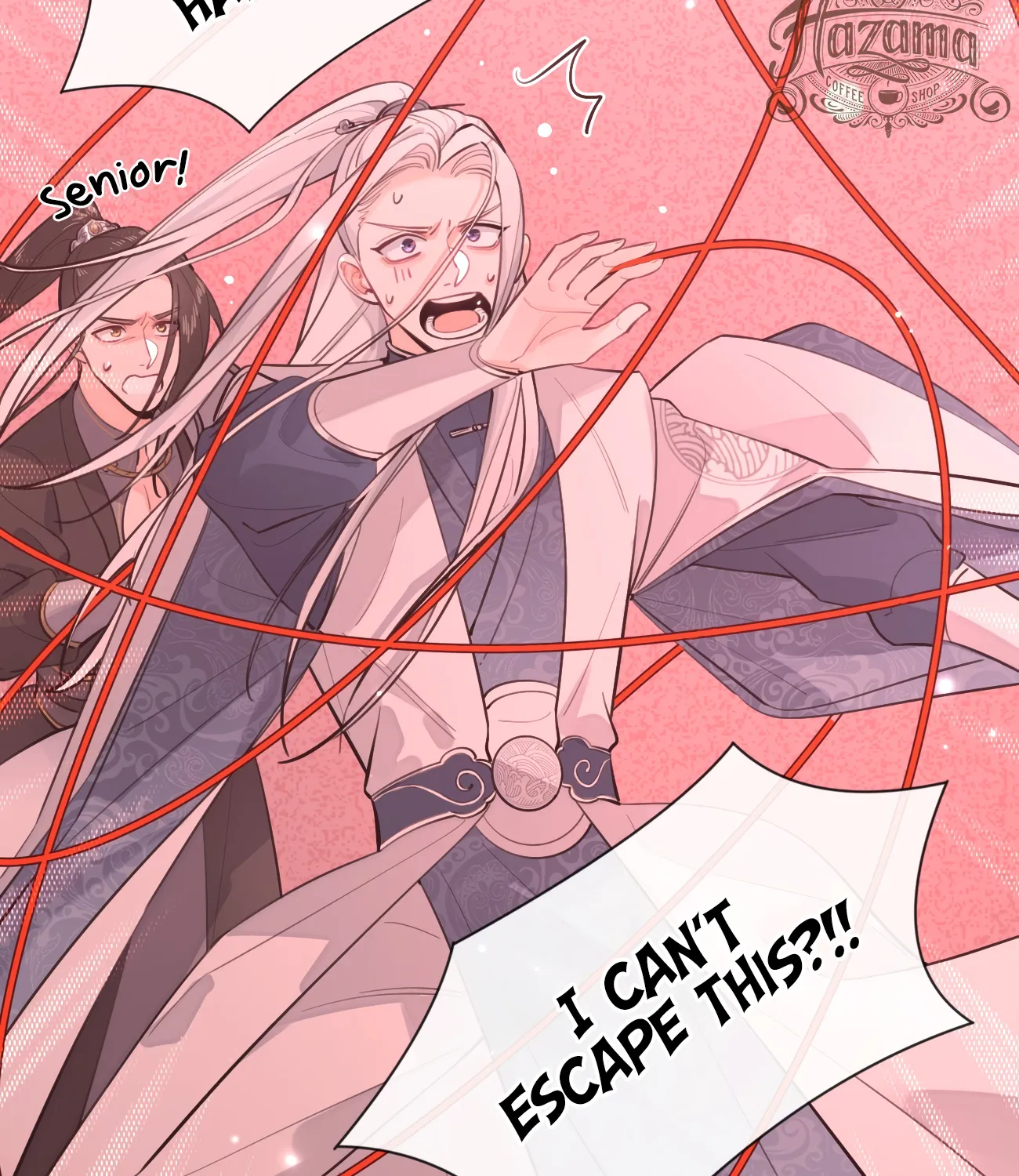 The Grown Dog Bullies Its Owner Zinmanga X Chapter 14 Page 40