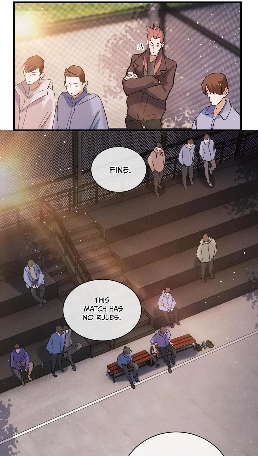 Run Freely Zinmanga X Chapter 68 Page 29