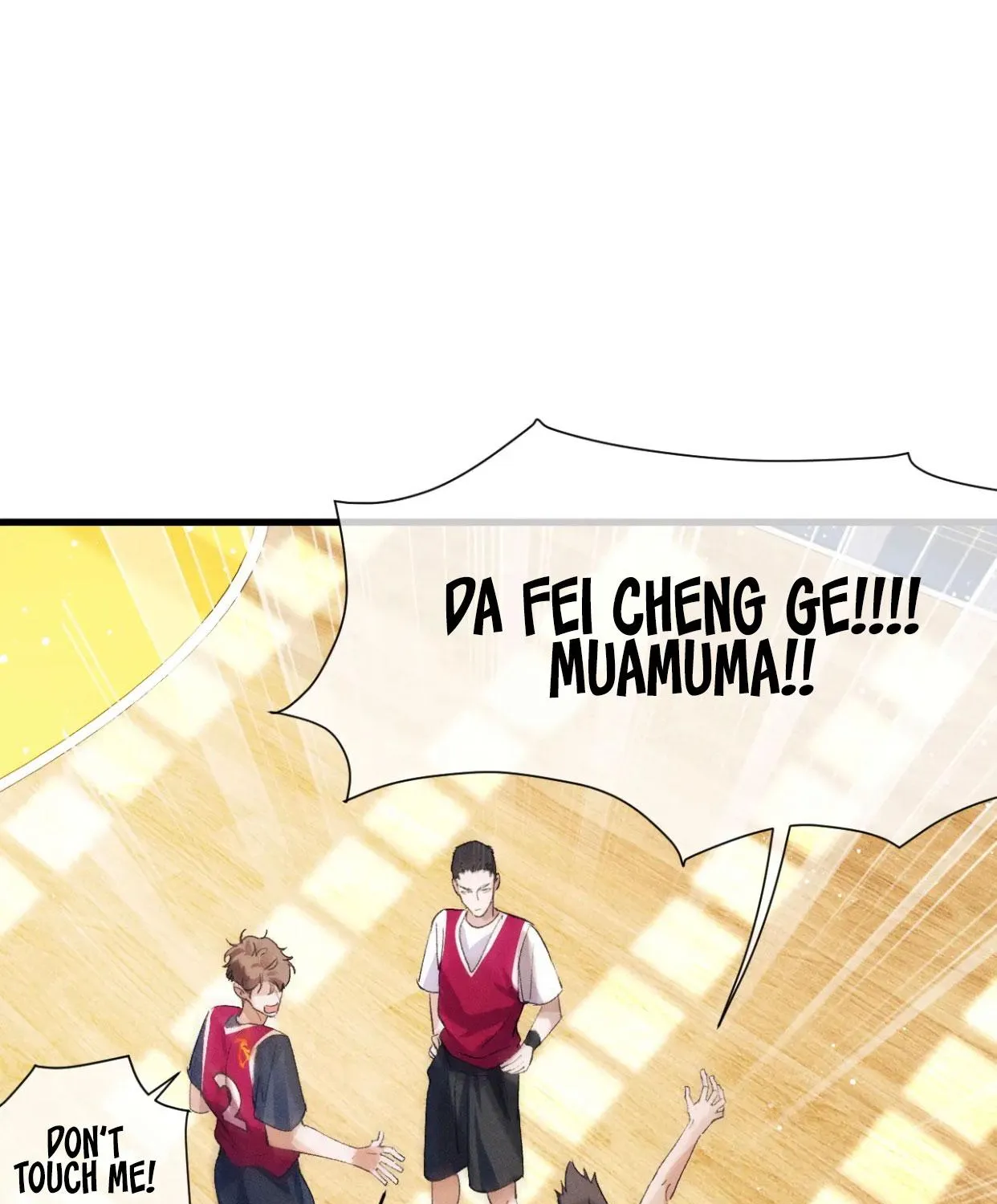 Run Freely Zinmanga X Chapter 44 Page 21