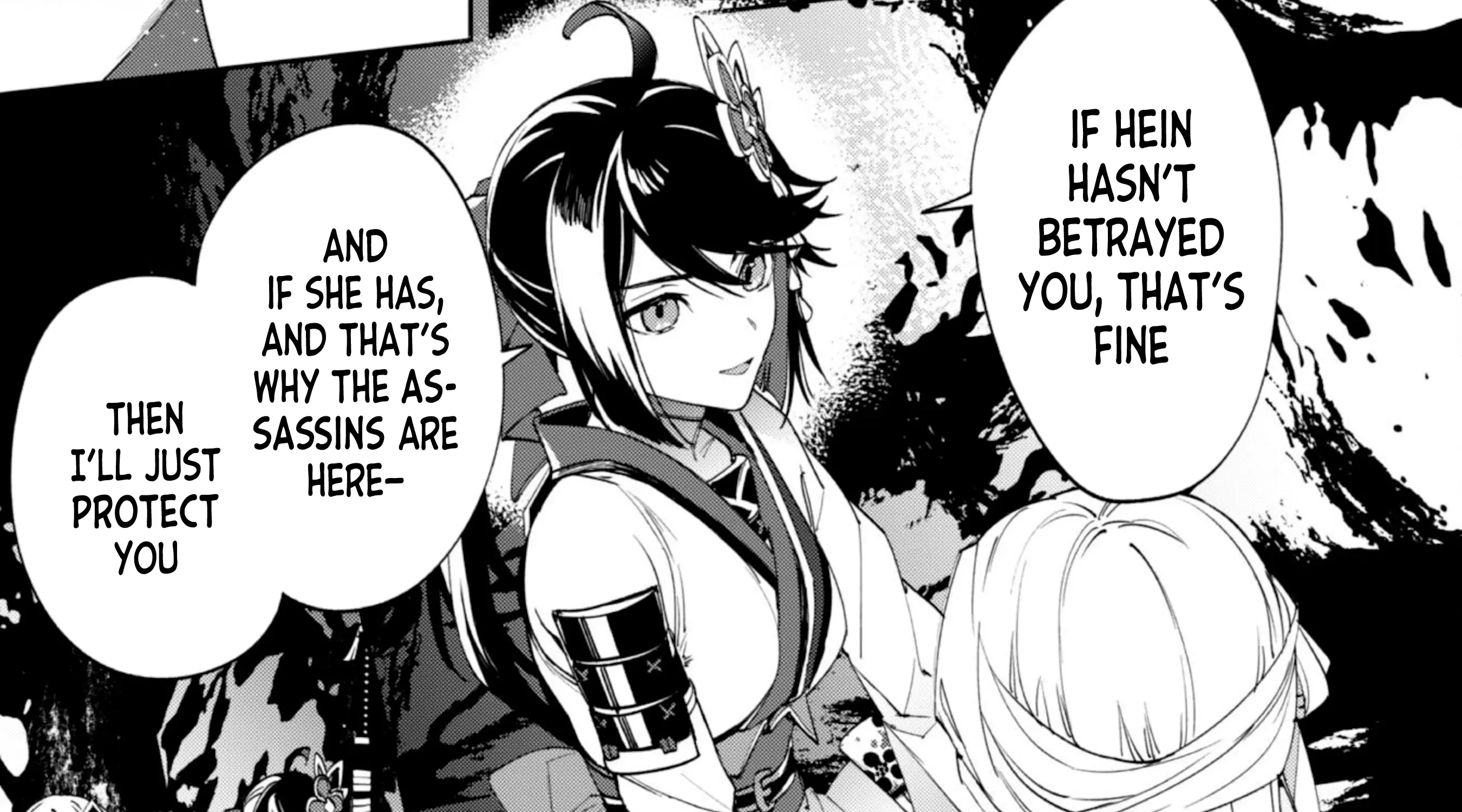 Hitokiri Shoujo Koushaku Reijou no Goei ni Naru Zinmanga X Chapter 9 Page 14