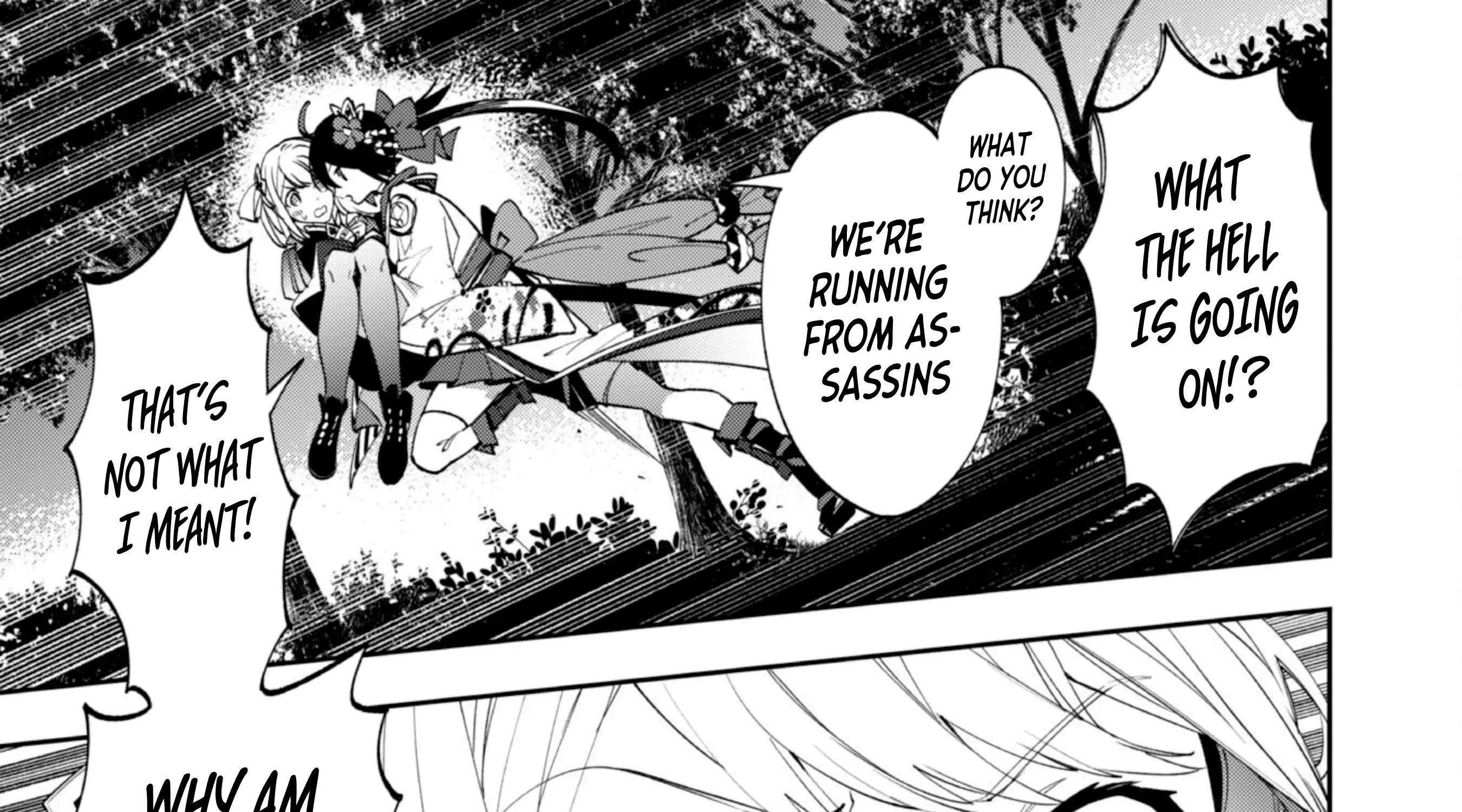 Hitokiri Shoujo Koushaku Reijou no Goei ni Naru Zinmanga X Chapter 9 Page 25