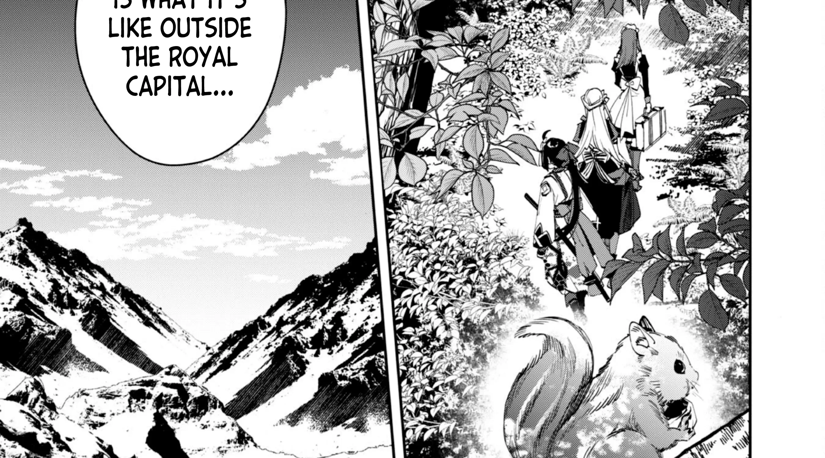 Hitokiri Shoujo Koushaku Reijou no Goei ni Naru Zinmanga X Chapter 8 Page 5
