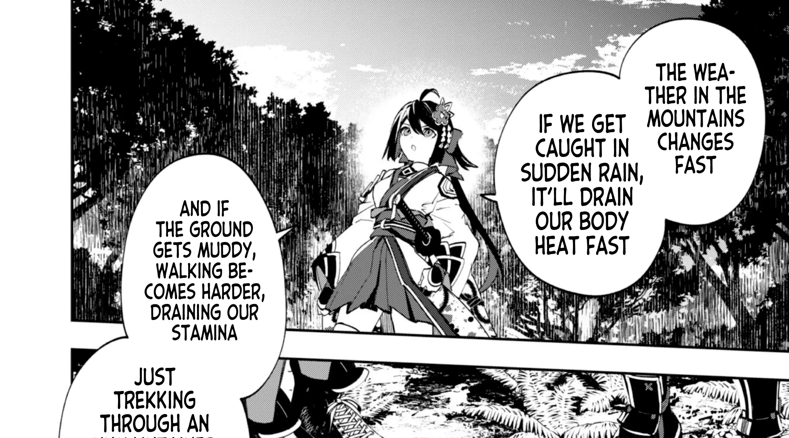Hitokiri Shoujo Koushaku Reijou no Goei ni Naru Zinmanga X Chapter 8 Page 13