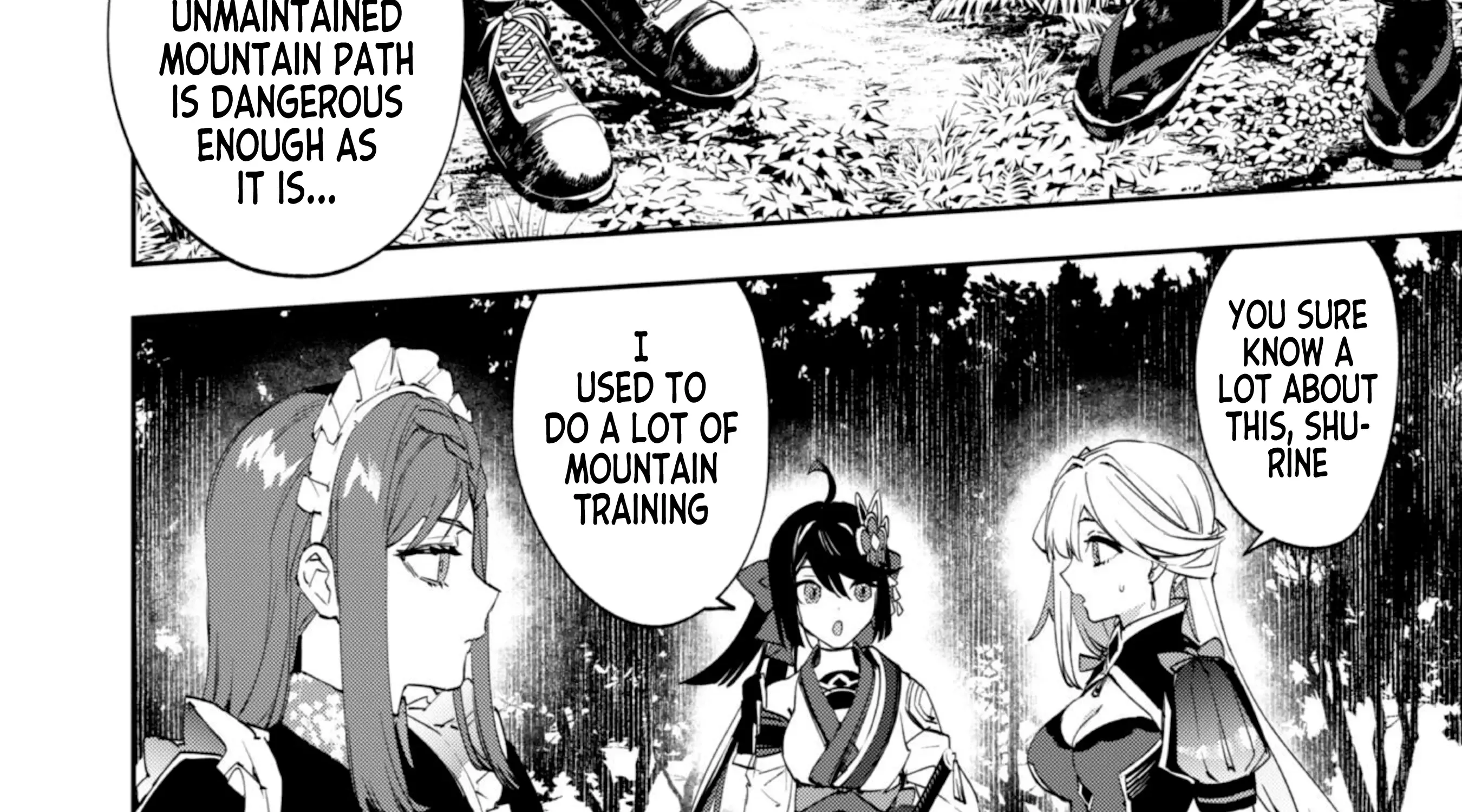 Hitokiri Shoujo Koushaku Reijou no Goei ni Naru Zinmanga X Chapter 8 Page 14