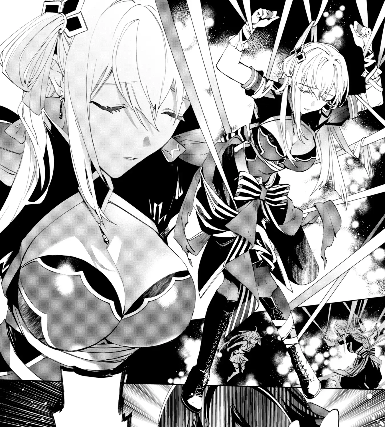 Hitokiri Shoujo Koushaku Reijou no Goei ni Naru Zinmanga X Chapter 7 Page 3
