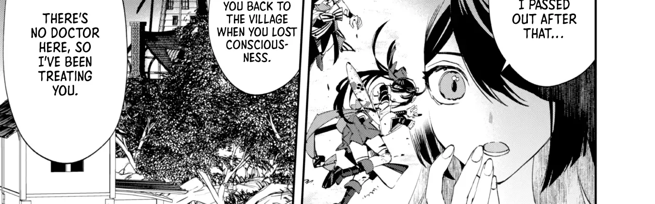 Hitokiri Shoujo Koushaku Reijou no Goei ni Naru Zinmanga X Chapter 7 Page 6