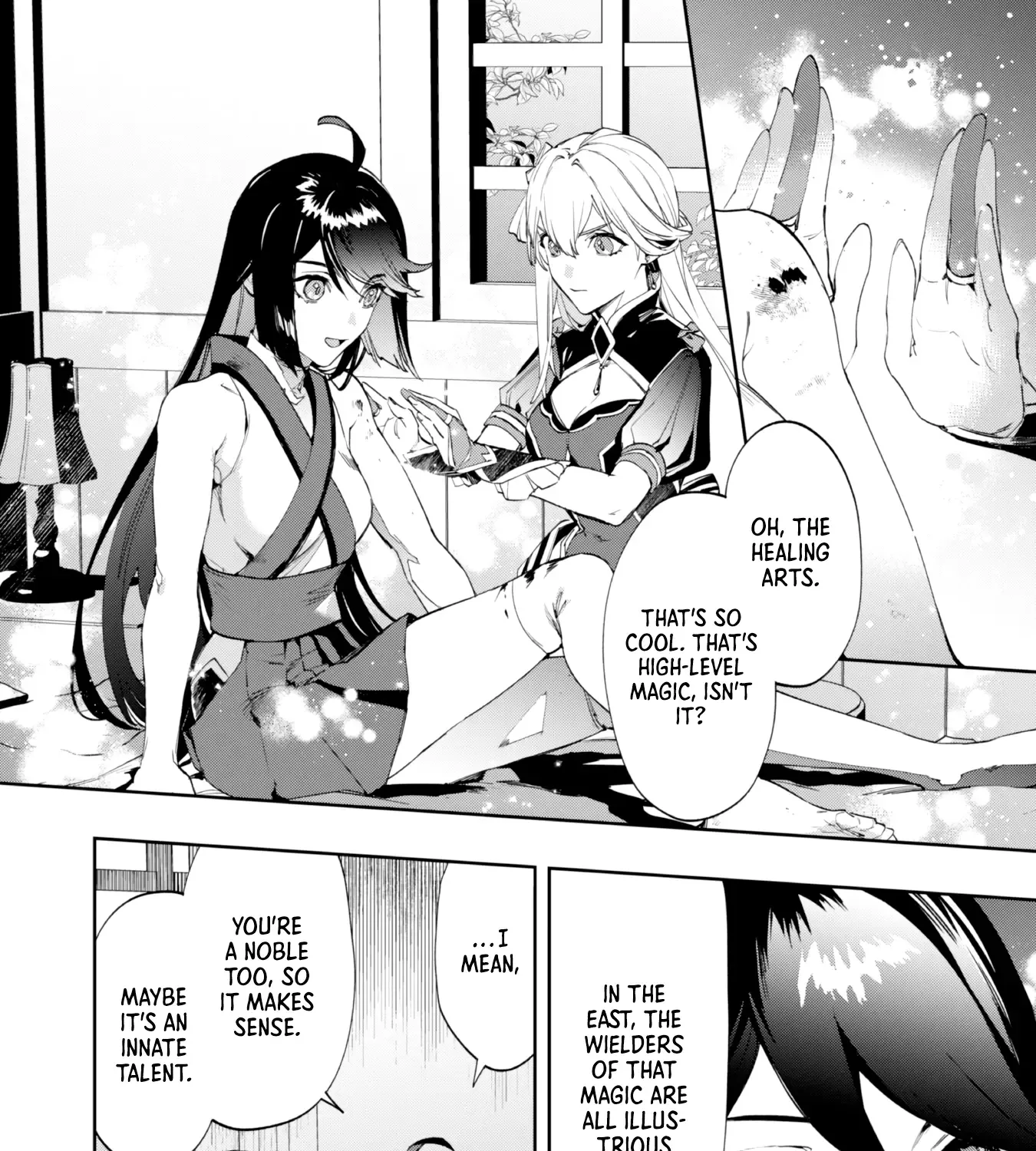 Hitokiri Shoujo Koushaku Reijou no Goei ni Naru Zinmanga X Chapter 7 Page 7