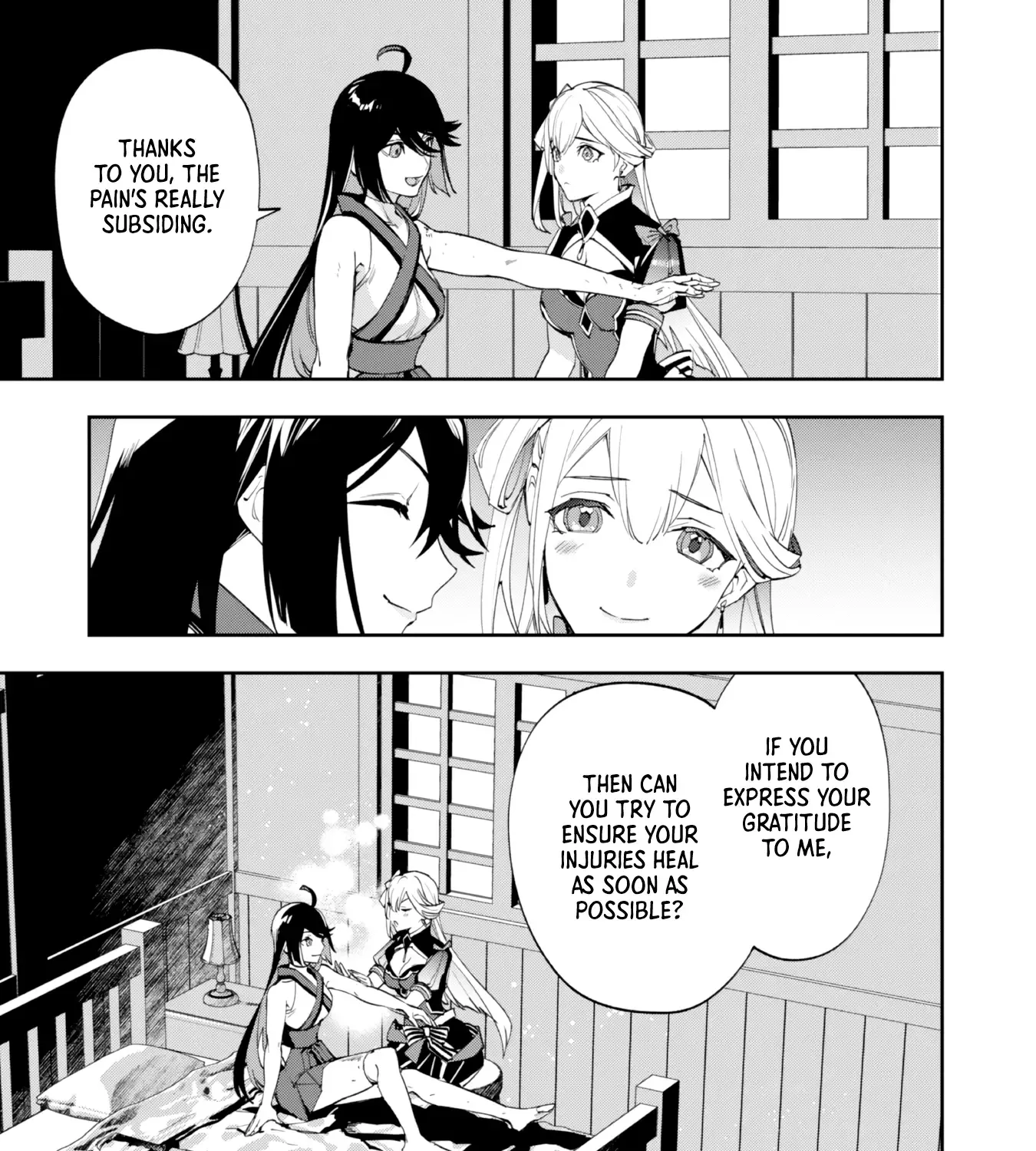 Hitokiri Shoujo Koushaku Reijou no Goei ni Naru Zinmanga X Chapter 7 Page 17