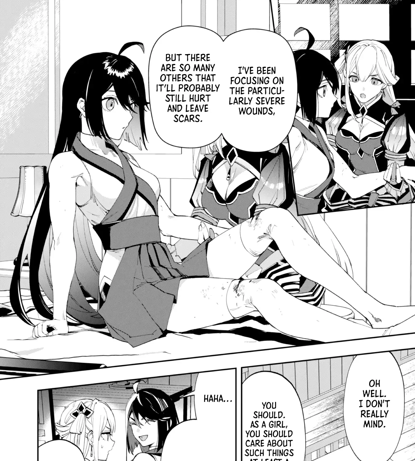 Hitokiri Shoujo Koushaku Reijou no Goei ni Naru Zinmanga X Chapter 7 Page 19