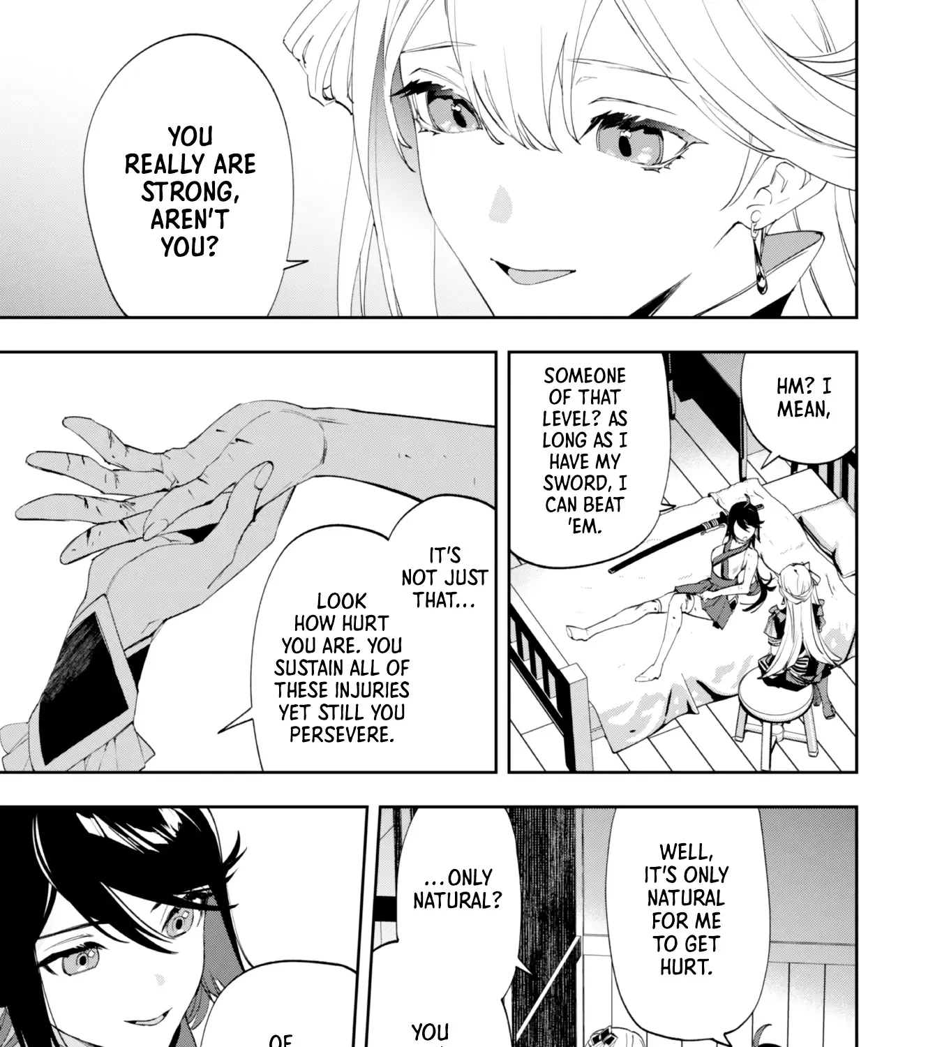 Hitokiri Shoujo Koushaku Reijou no Goei ni Naru Zinmanga X Chapter 7 Page 21