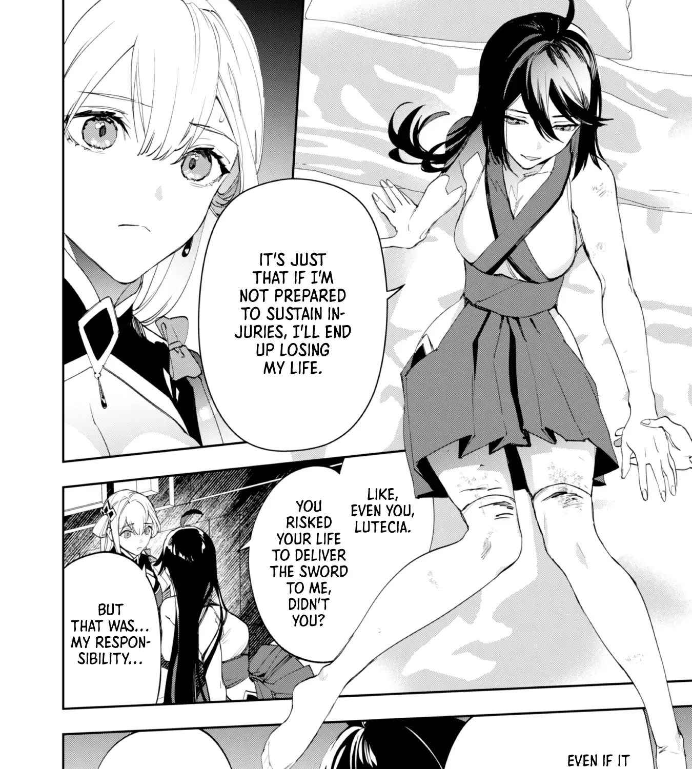 Hitokiri Shoujo Koushaku Reijou no Goei ni Naru Zinmanga X Chapter 7 Page 23