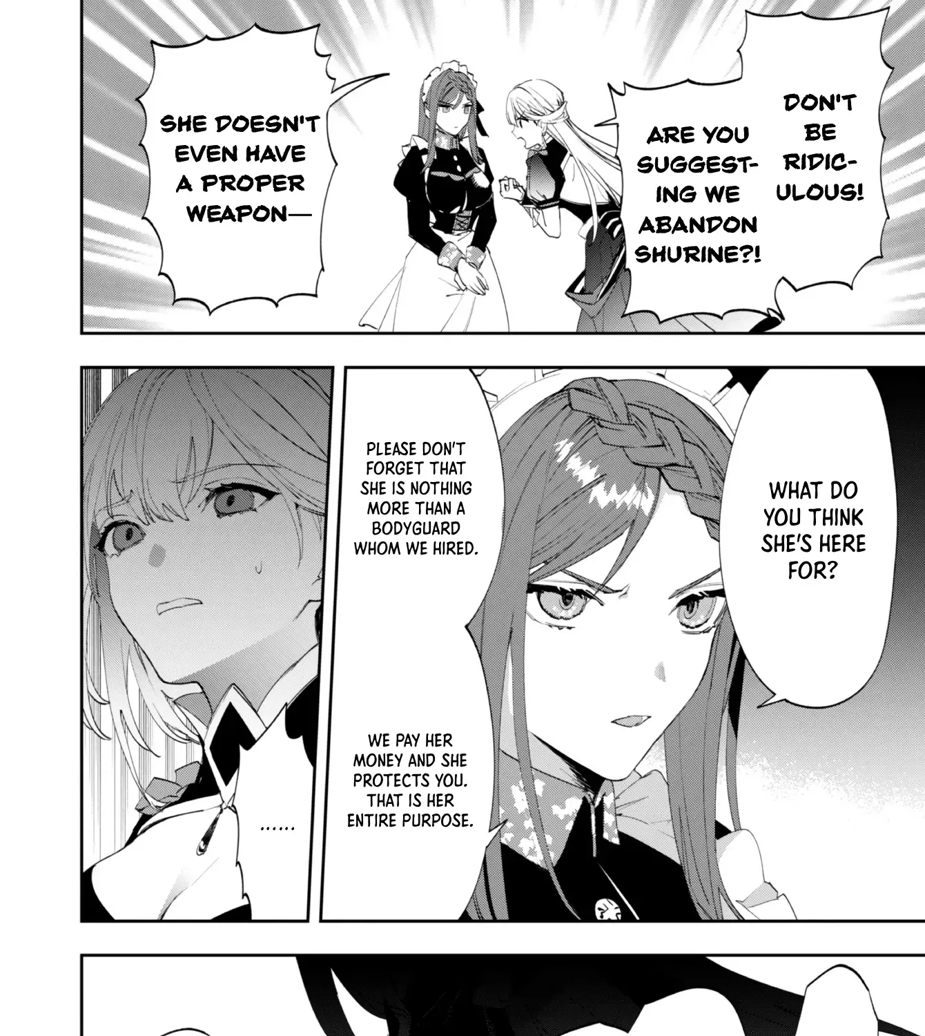 Hitokiri Shoujo Koushaku Reijou no Goei ni Naru Zinmanga X Chapter 5 Page 3