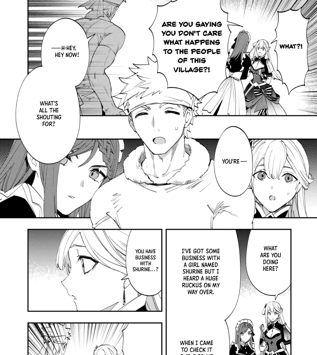 Hitokiri Shoujo Koushaku Reijou no Goei ni Naru Zinmanga X Chapter 5 Page 7