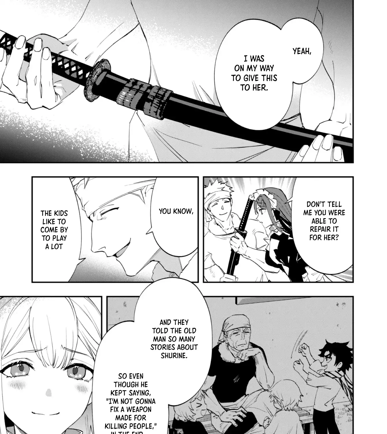 Hitokiri Shoujo Koushaku Reijou no Goei ni Naru Zinmanga X Chapter 5 Page 9