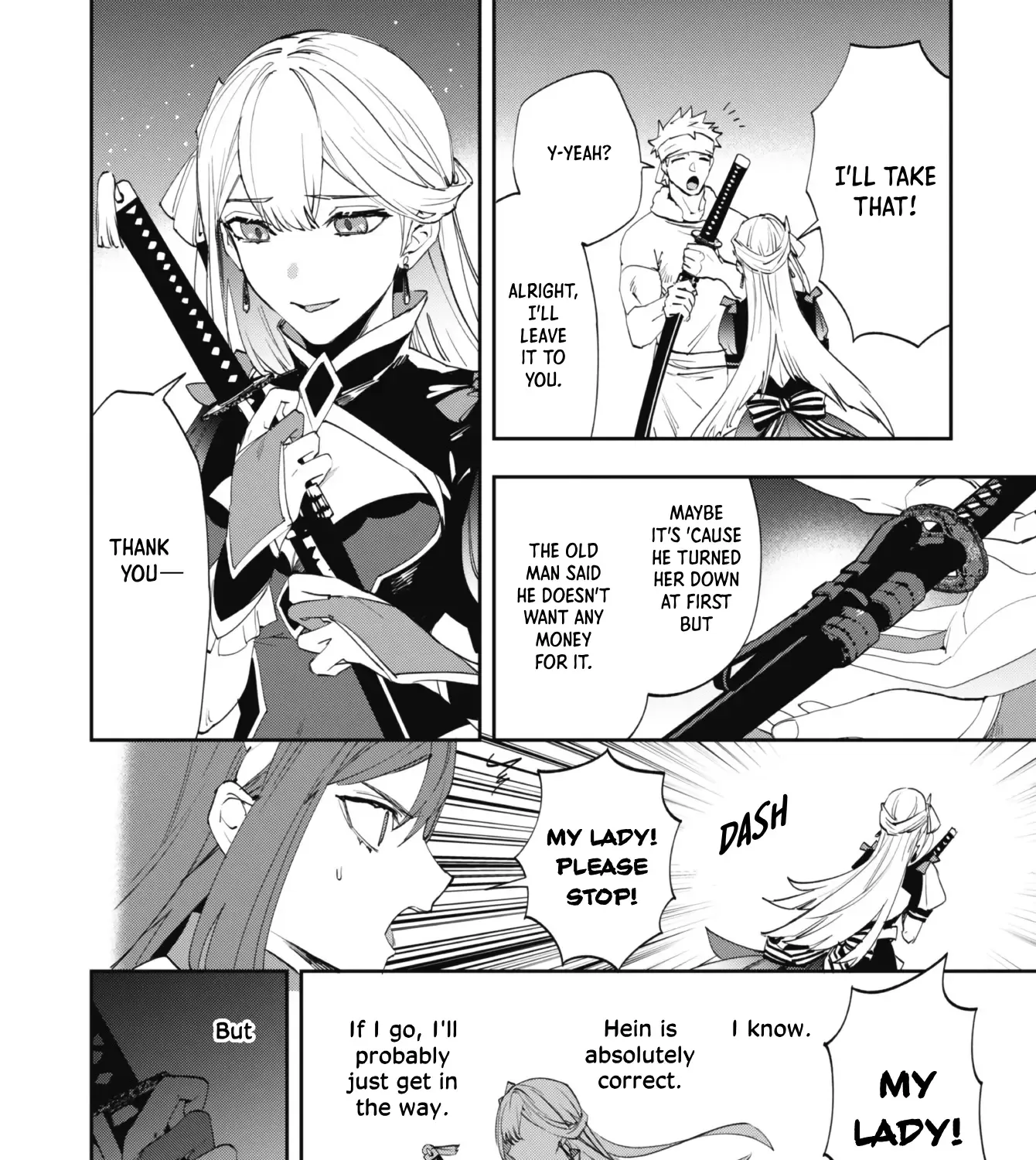Hitokiri Shoujo Koushaku Reijou no Goei ni Naru Zinmanga X Chapter 5 Page 11