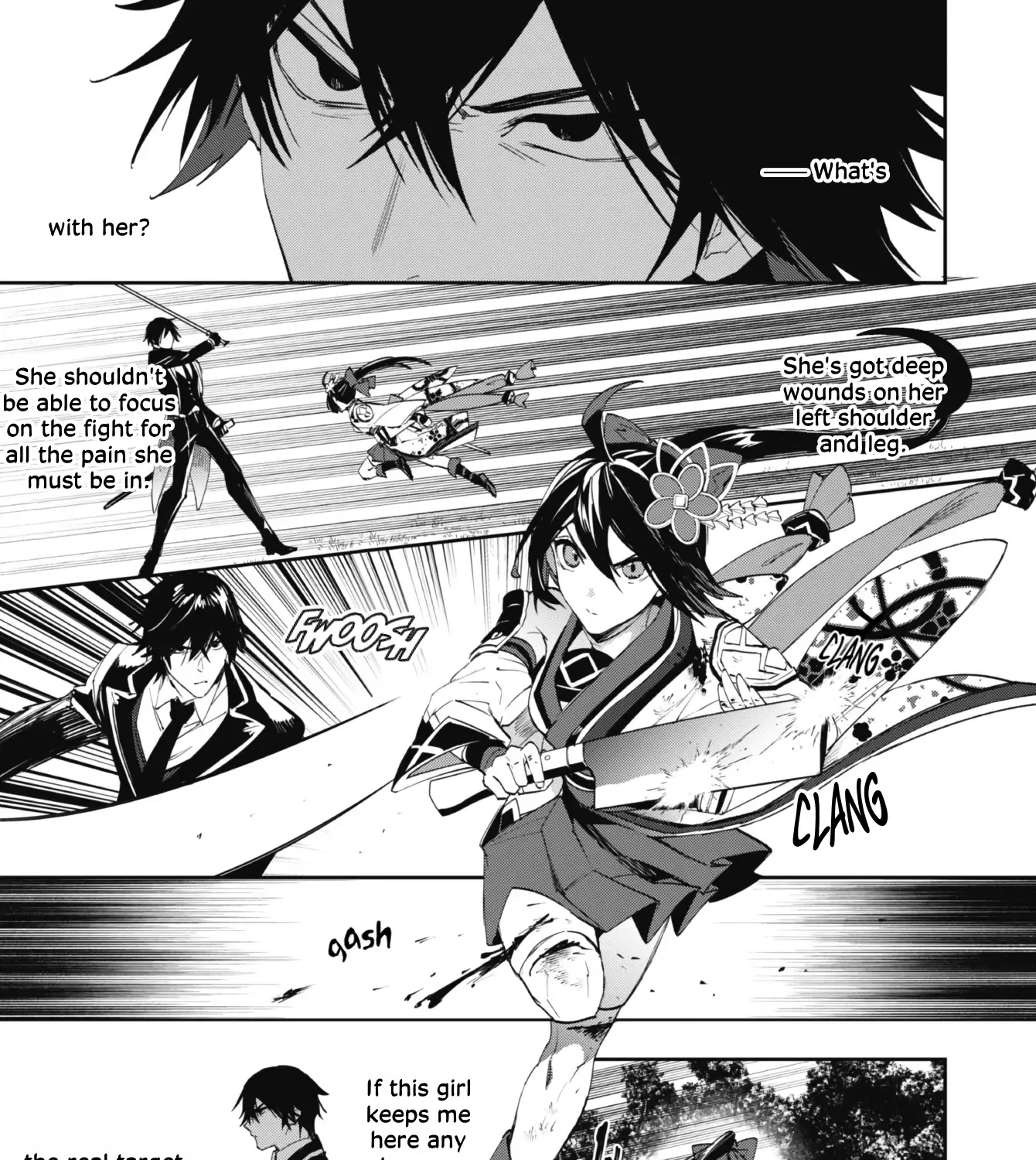Hitokiri Shoujo Koushaku Reijou no Goei ni Naru Zinmanga X Chapter 5 Page 21