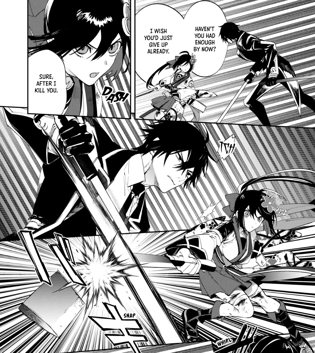 Hitokiri Shoujo Koushaku Reijou no Goei ni Naru Zinmanga X Chapter 5 Page 23
